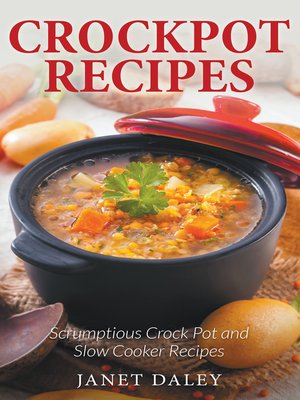 cover image of Crockpot Recipes